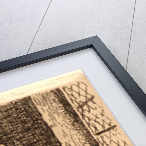 Woman Sewing (La Couseuse), ca. 1855-1856 by Jean-François Millet