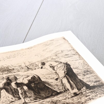 The Gleaners (Les Glaneuses), ca. 1855-1856 by Jean-François Millet