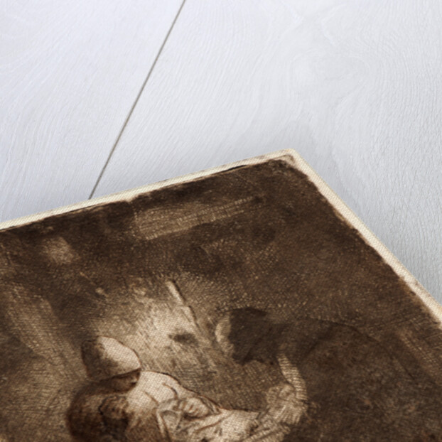 The Watchers (La Veillée), ca. 1855- 1856 by Jean-François Millet