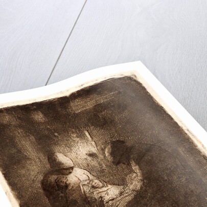 The Watchers (La Veillée), ca. 1855- 1856 by Jean-François Millet