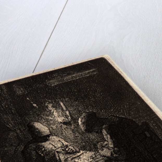 The Watchers (La Veillée), ca. 1855- 1856 by Jean-François Millet