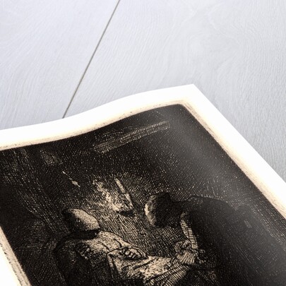 The Watchers (La Veillée), ca. 1855- 1856 by Jean-François Millet