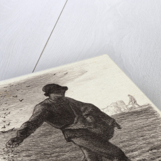 The Sower (Le Semeur), 1851- 1879 by Jean-François Millet