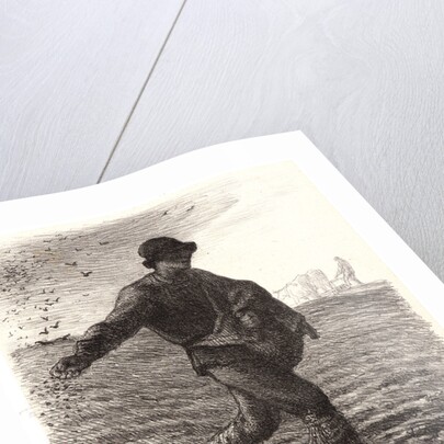 The Sower (Le Semeur), 1851- 1879 by Jean-François Millet
