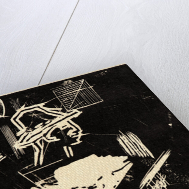 Sketches on wood (La planche aux croquis), ca. 1863 by Jean-François Millet