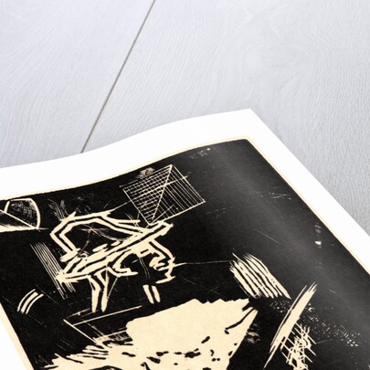 Sketches on wood (La planche aux croquis), ca. 1863 by Jean-François Millet