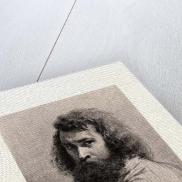 Self-Portrait of Jean-François Millet, ca. 1846 by Jean-François Millet
