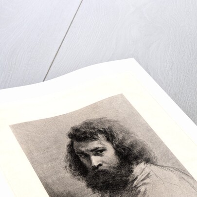 Self-Portrait of Jean-François Millet, ca. 1846 by Jean-François Millet
