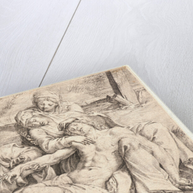 Lamentation—Christ of Caprarola, 1597 by Annibale Carracci
