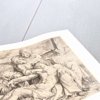 Lamentation—Christ of Caprarola, 1597 by Annibale Carracci