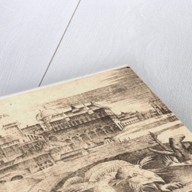 The Astrologer, 1509 by Giulio Campagnola