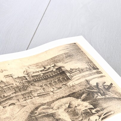 The Astrologer, 1509 by Giulio Campagnola