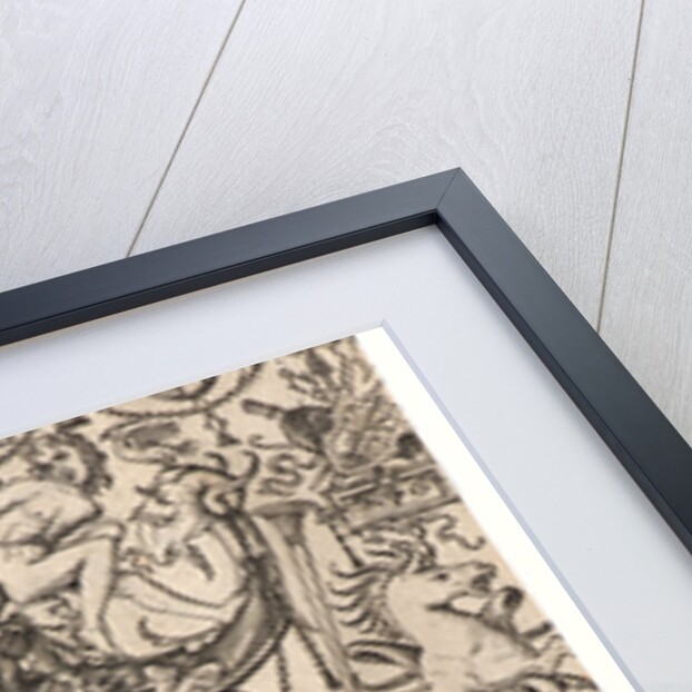 Ornament Panel with a Bird Cage, 16th century by Nicoletto da Modena