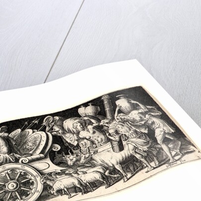 Triumphal March (Marche Triumphale) by Etienne Delaune