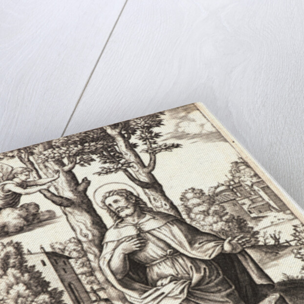 St. Rochus, 16th century by Master of the Die