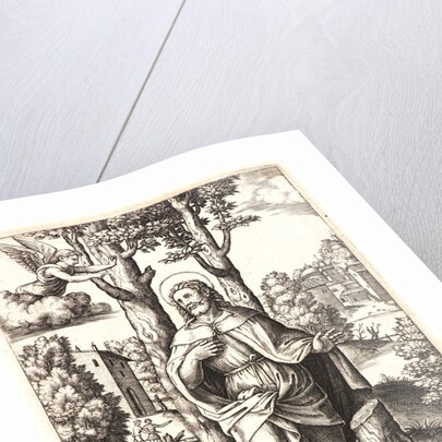 St. Rochus, 16th century by Master of the Die