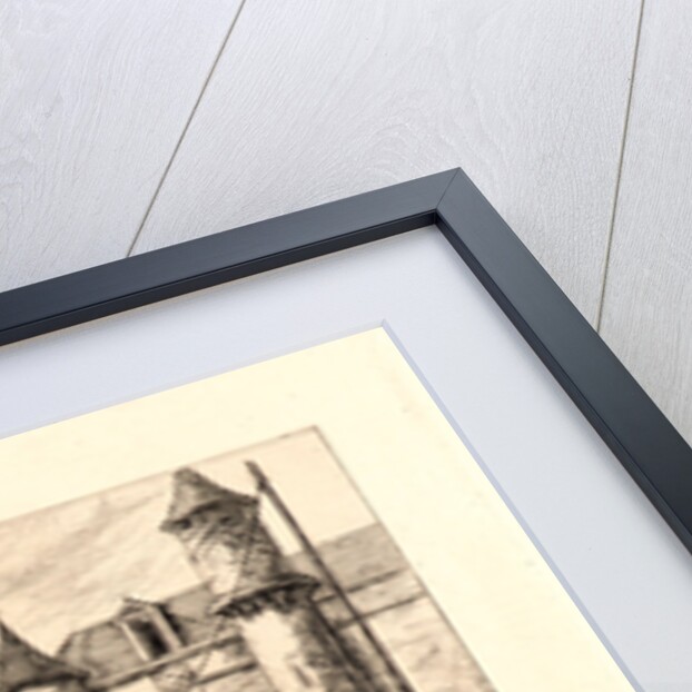 Le Grand Chatelet à Paris, ca. 1780 by Charles Meryon