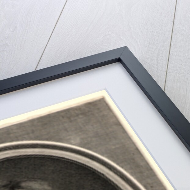 John Evelyn, 1650 by Robert Nanteuil