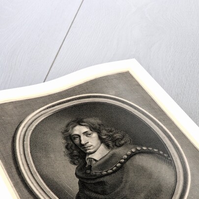 John Evelyn, 1650 by Robert Nanteuil