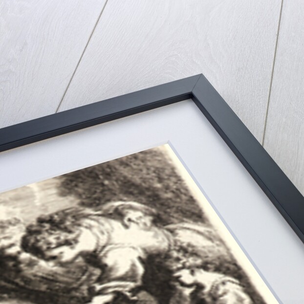 The Finding of Moses, 17th century by Bartolomeo Biscaino