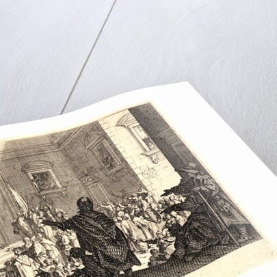 Christ Presented to the People (La présentation au Peuple), 1618 by Jacques Callot