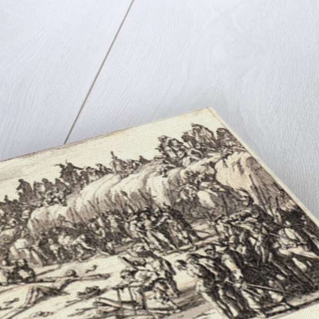 The Crucifixion (Le crucifiement), 1618 by Jacques Callot