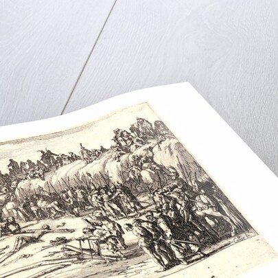 The Crucifixion (Le crucifiement), 1618 by Jacques Callot