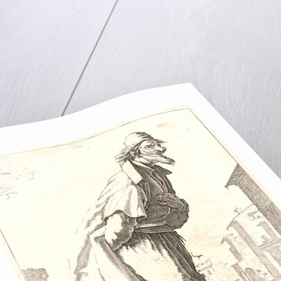 Cassander, 1618 by Jacques Callot