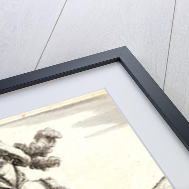 Braggadocio, 1618 by Jacques Callot