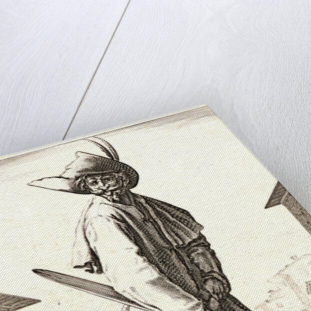 The Rogue, 1618 by Jacques Callot