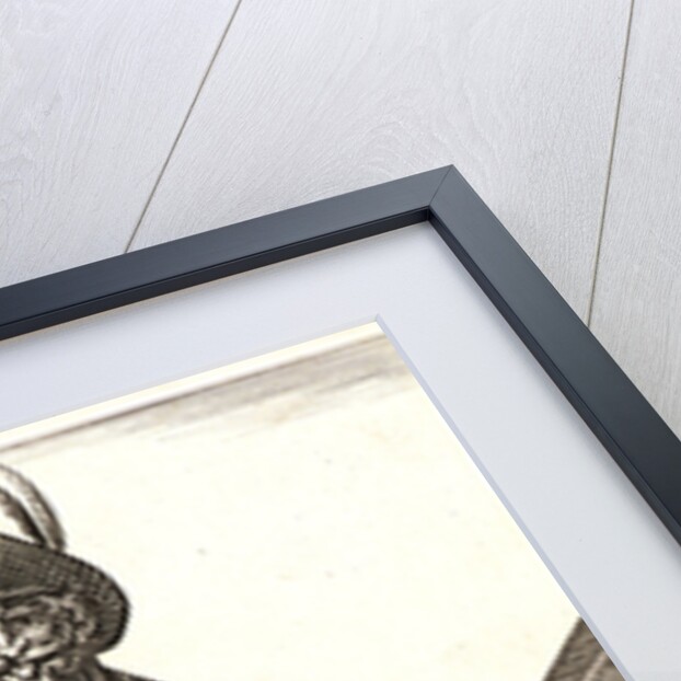 The Rogue, 1618 by Jacques Callot