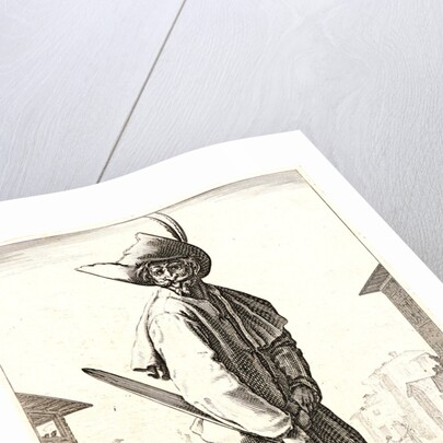 The Rogue, 1618 by Jacques Callot