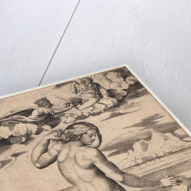 Venus, ca. 1516 by Marco Dente