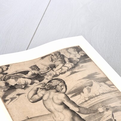 Venus, ca. 1516 by Marco Dente