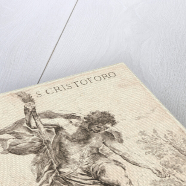 St. Christopher, ca. 1650 by Francesco Amato