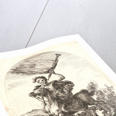 La Mort a cheval, 1648 by Stefano Della Bella