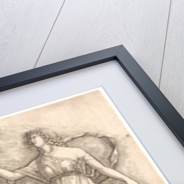 Four Dancing Muses, ca. 1497 by Premier Engraver