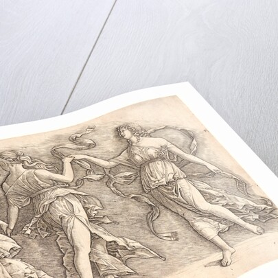 Four Dancing Muses, ca. 1497 by Premier Engraver