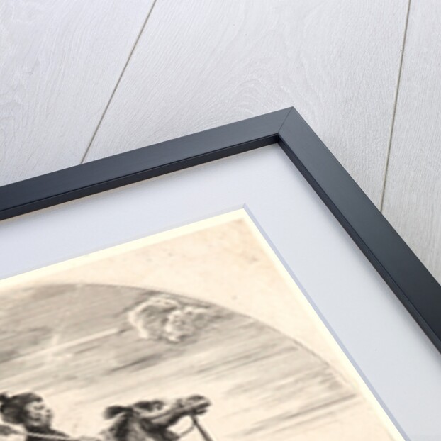 Polish Cavalryman (Un cavalier polonais), 1641 by Stefano Della Bella