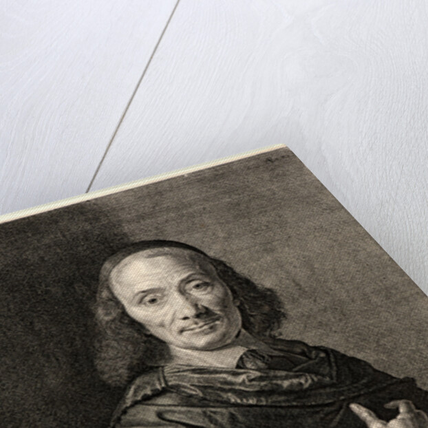 Antonius Vitré, 17th century by Jean Morin