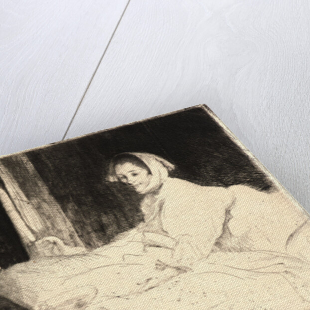 The Sick Mother (La Mère Malade) by Albert Besnard