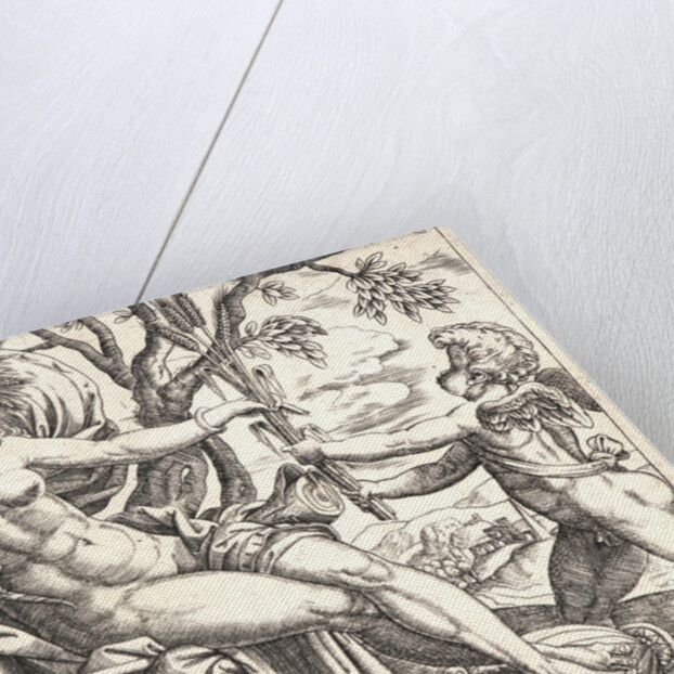 Cupid and Ceres, 1550 by Giulio Bonasone