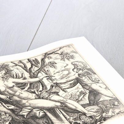 Cupid and Ceres, 1550 by Giulio Bonasone