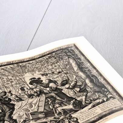 Autumn (L'Automne), 17th century by Abraham Bosse