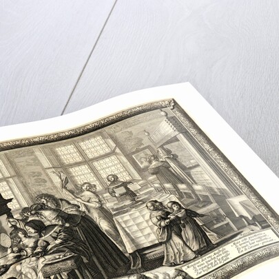 Winter (L'Hyver), 17th century by Abraham Bosse