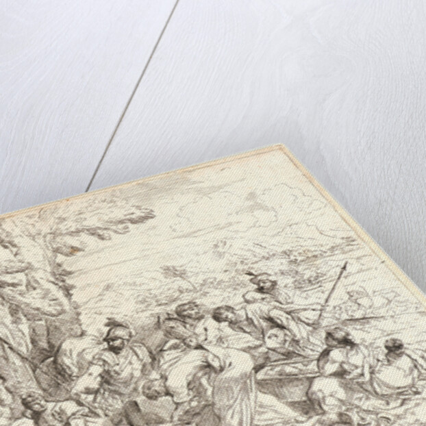 The Belongings of Laban (Les Équipages de Jacob), 17th century by Giovanni Benedetto Castiglione