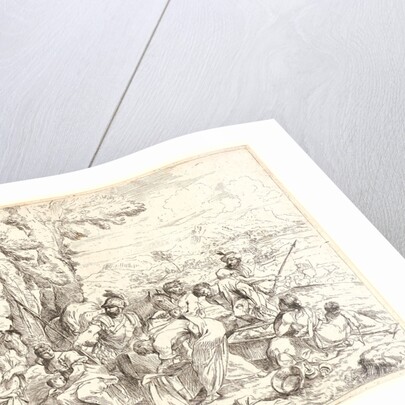 The Belongings of Laban (Les Équipages de Jacob), 17th century by Giovanni Benedetto Castiglione