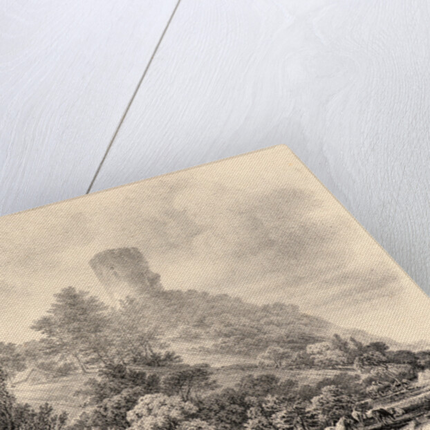 Tour de Neauffle, 19th century by Louis-Marie-Jean-Baptiste Atthalin