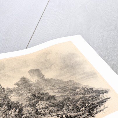 Tour de Neauffle, 19th century by Louis-Marie-Jean-Baptiste Atthalin