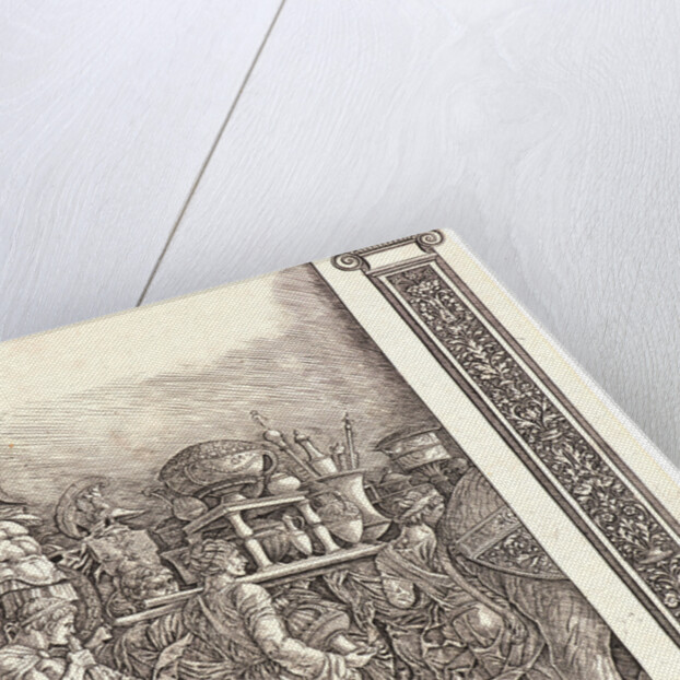 The Corselet Bearers, ca. 1495 by Premier Engraver